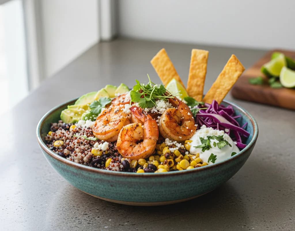 Shrimp Taco Bowl