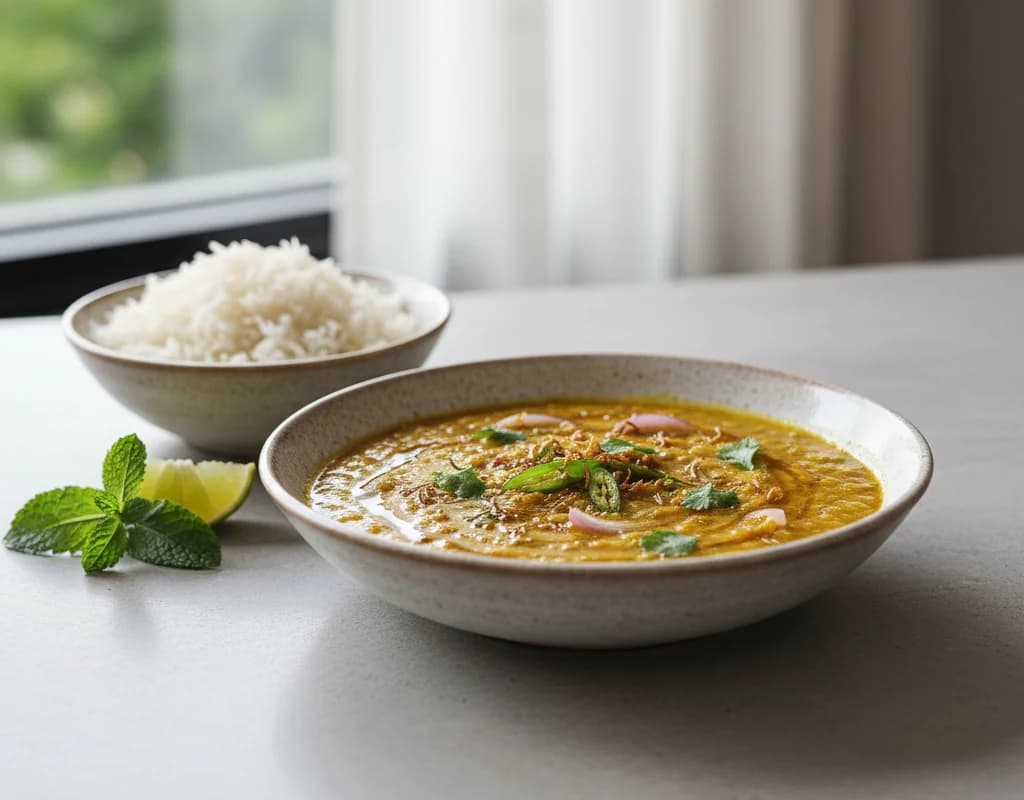 Yellow Dal Fry