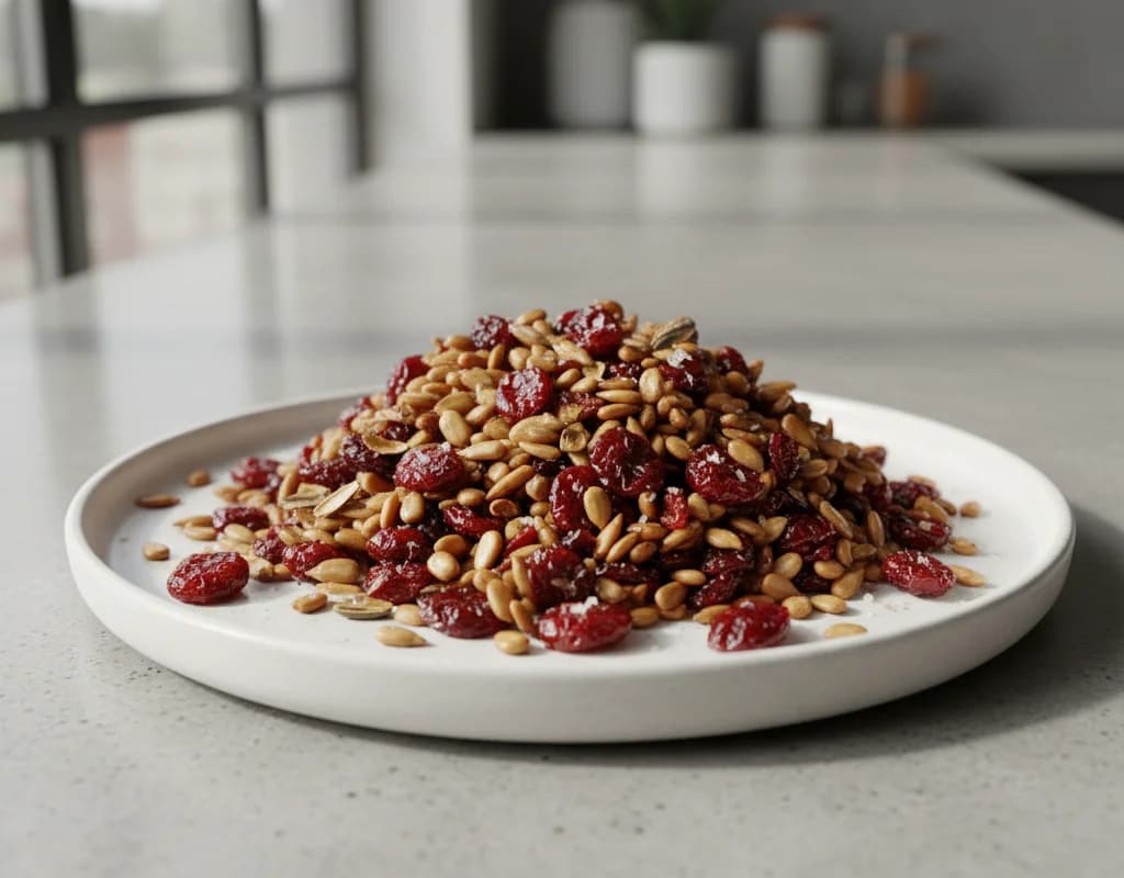 Sprouted Kala Chana Chaat