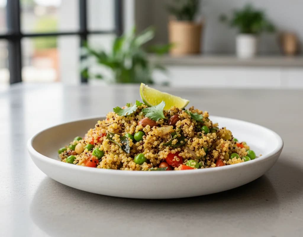 Quinoa Poha