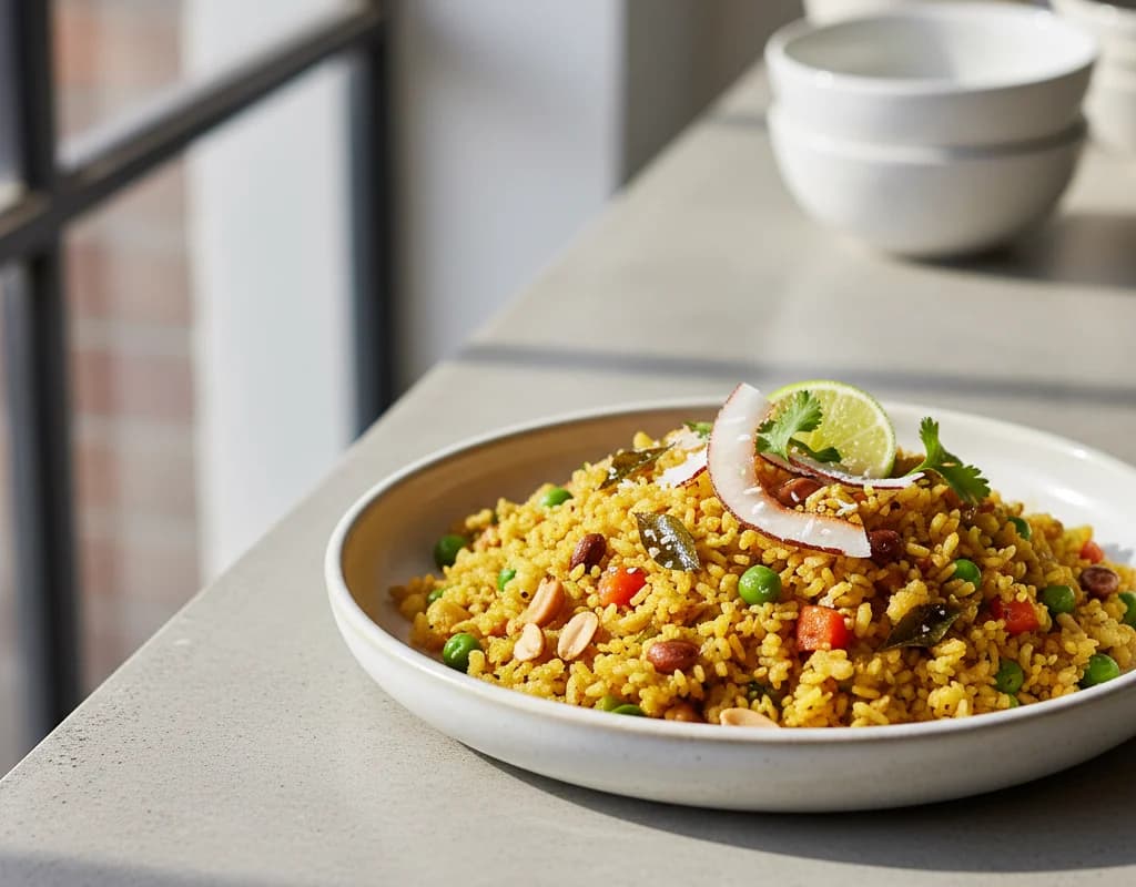 Vegan Upma