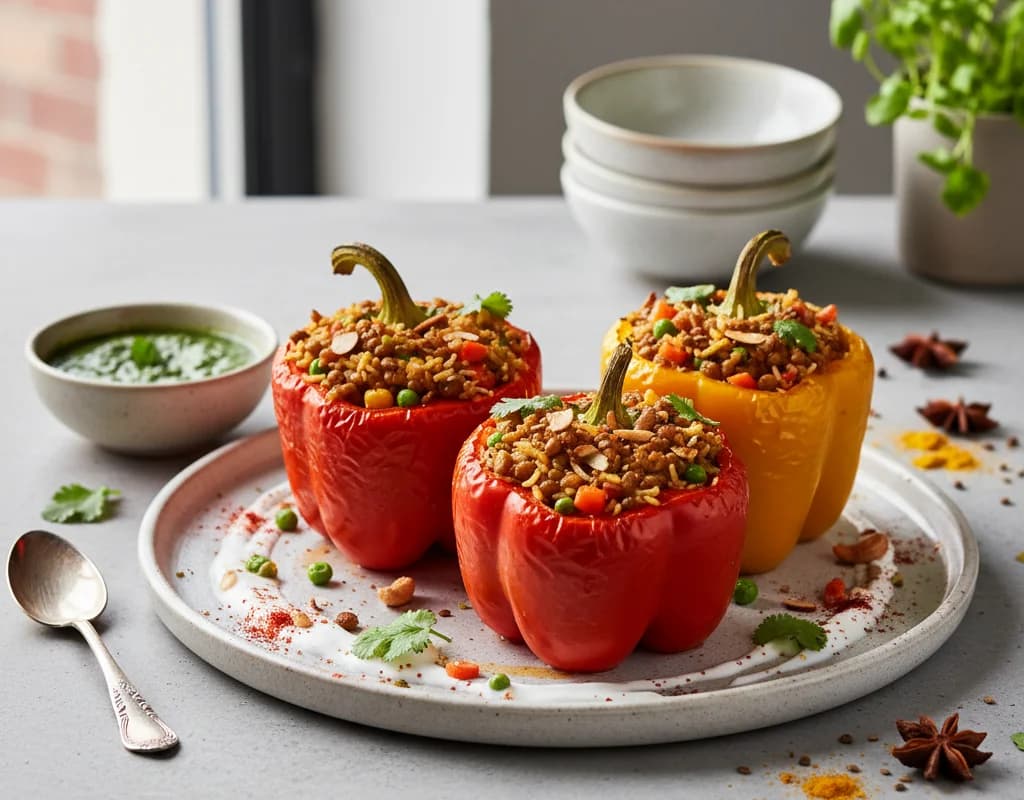 Vegan Stuffed Peppers