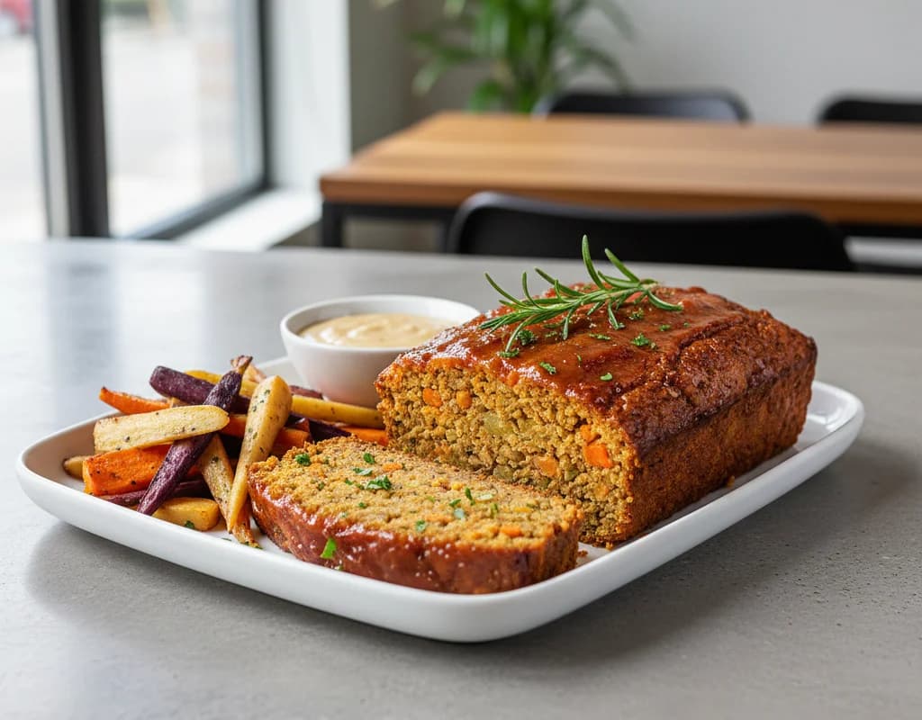 Vegan Lentil Loaf