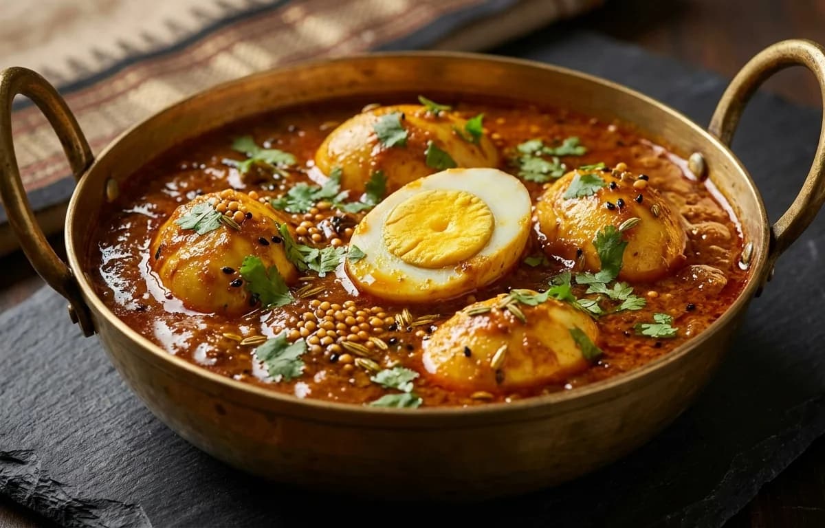 Achari Anda Curry