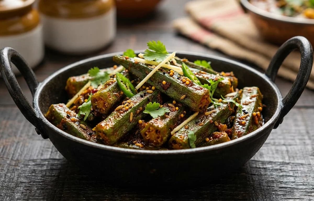 Achari Bhindi