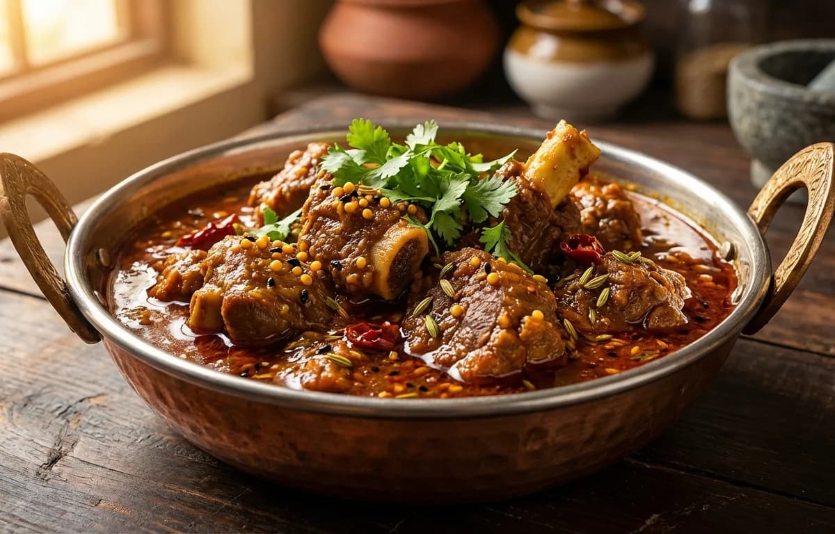 Achari Mutton
