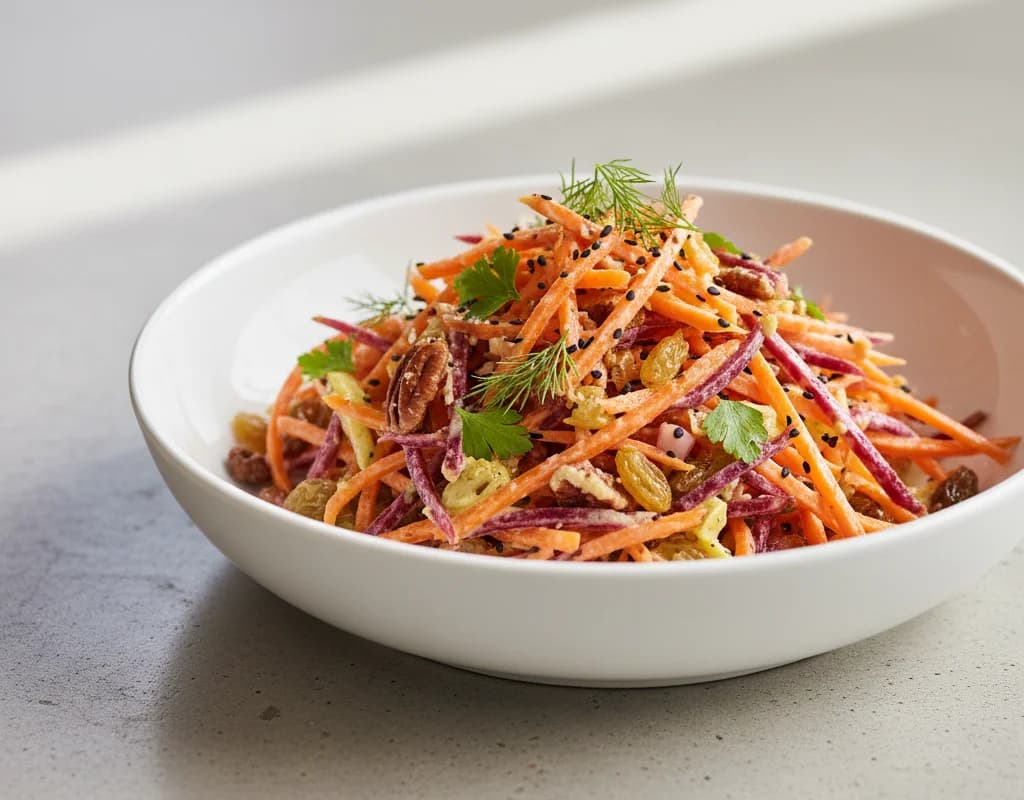Shredded Carrot Salad