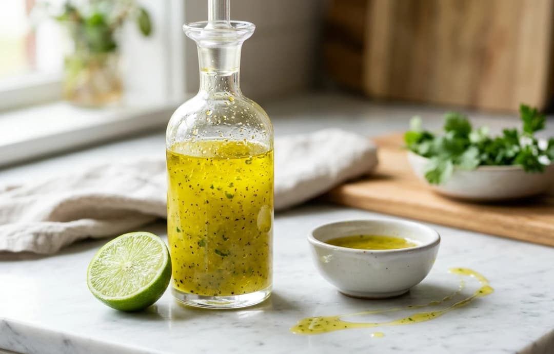 Agave-Lime Vinaigrette