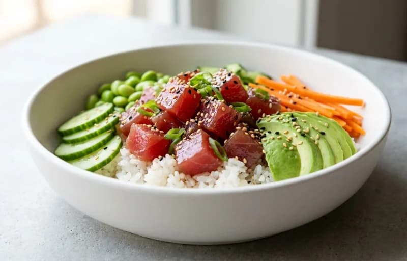 Ahi Poke Bowl