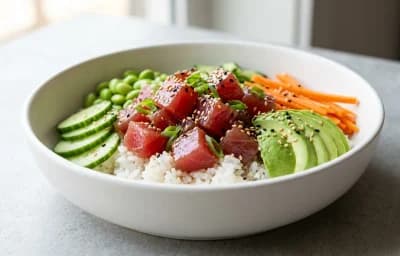 Ahi Poke Bowl