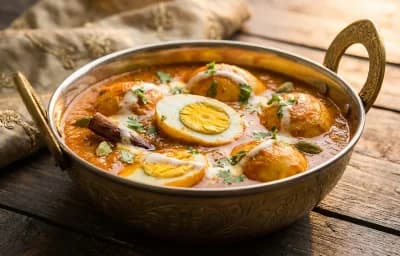 Akbari Egg Curry