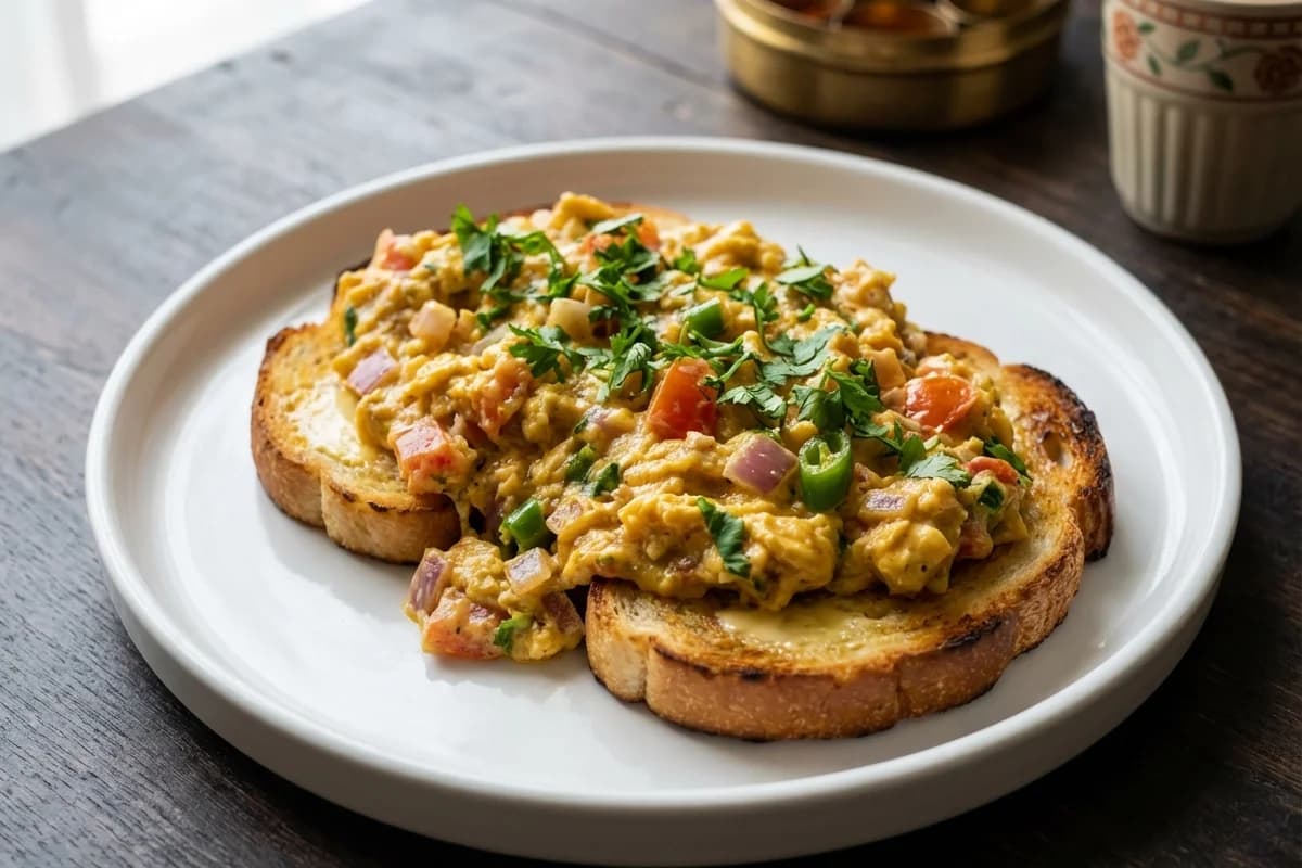 Akuri on Toast