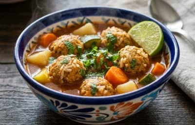 Albondigas Soup
