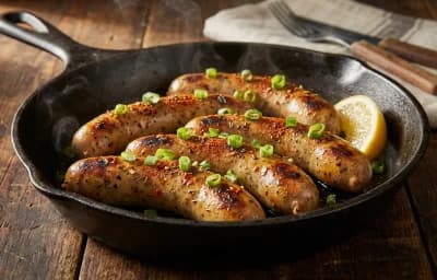 Alligator Sausage