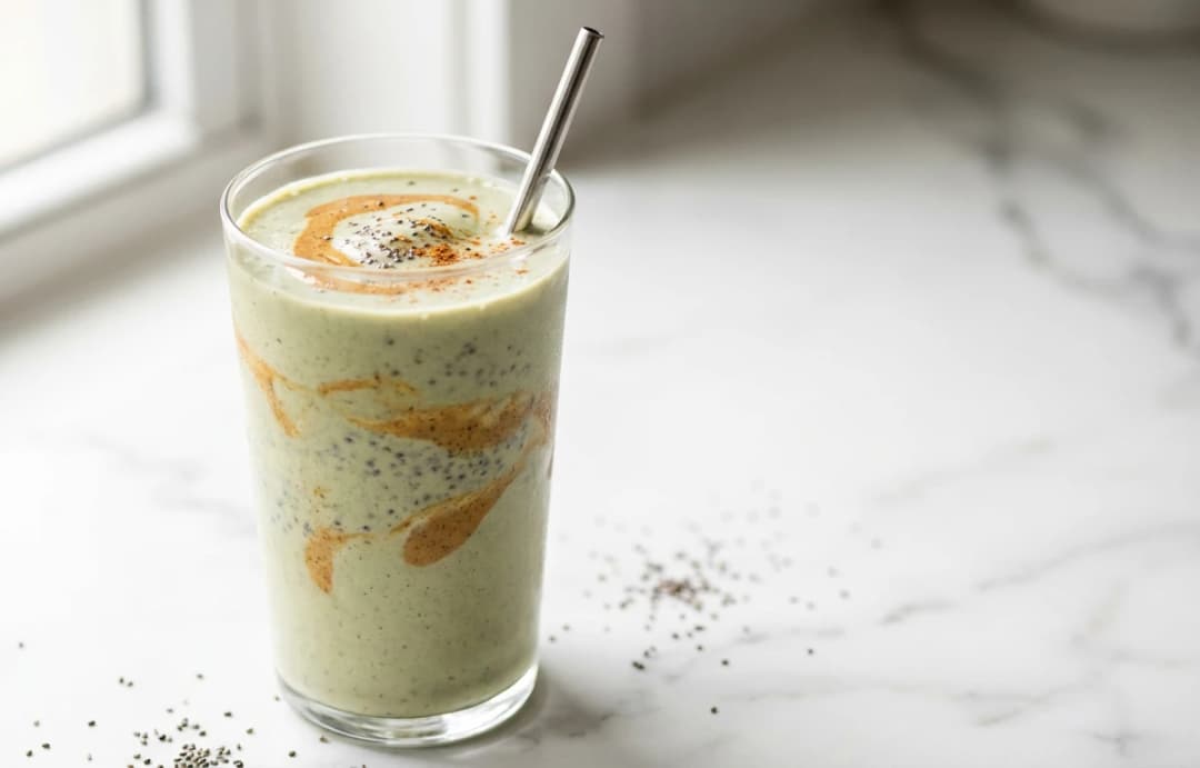 Almond & Chia Power Smoothie