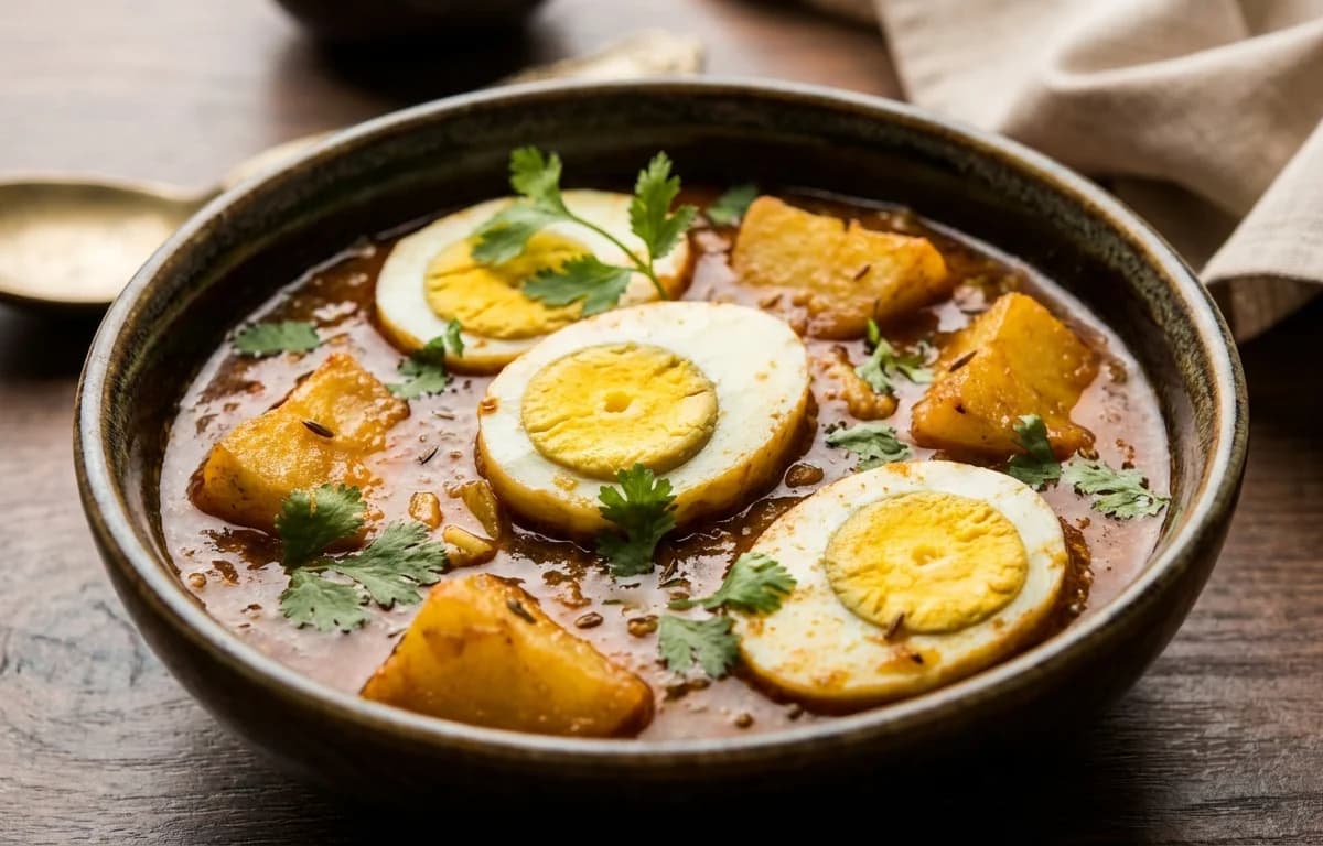 Aloo Anda Curry