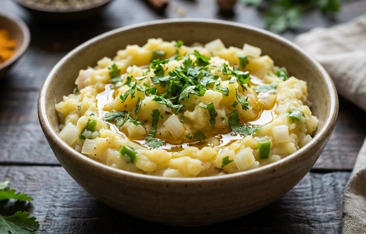 Aloo Bharta