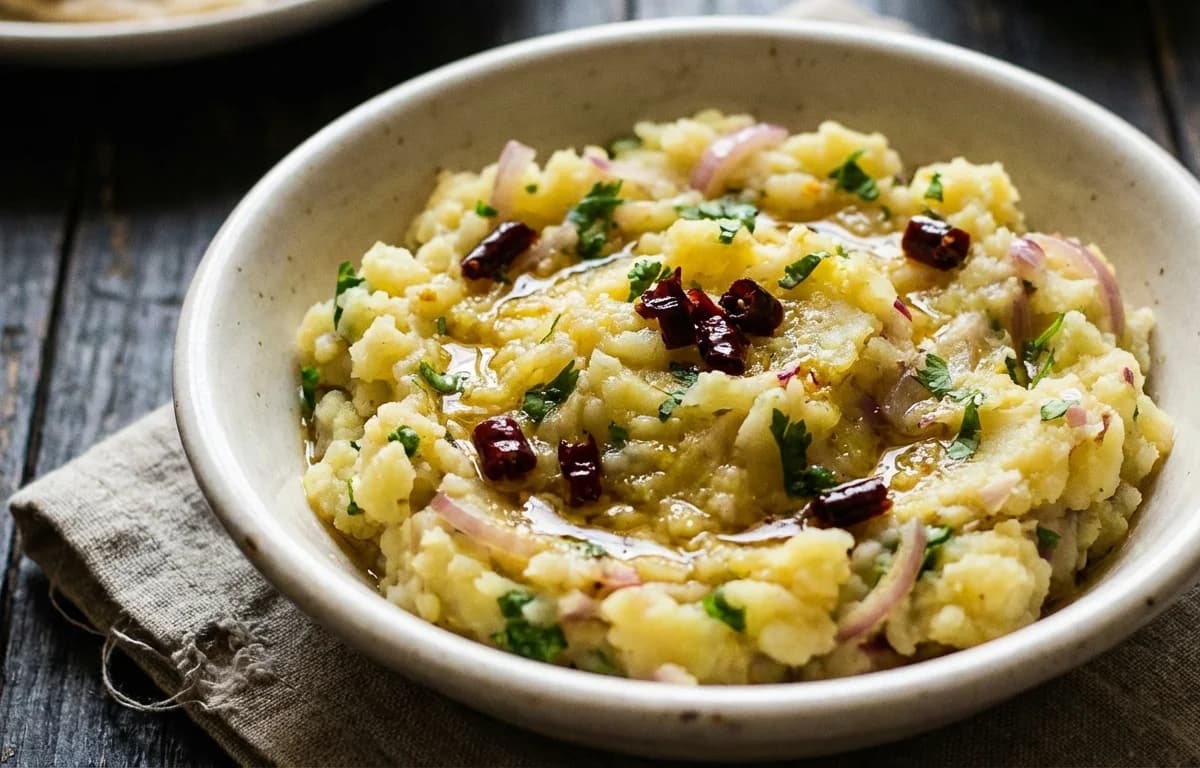 Aloo Bhorta