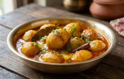 Aloo Dum Bengali Style