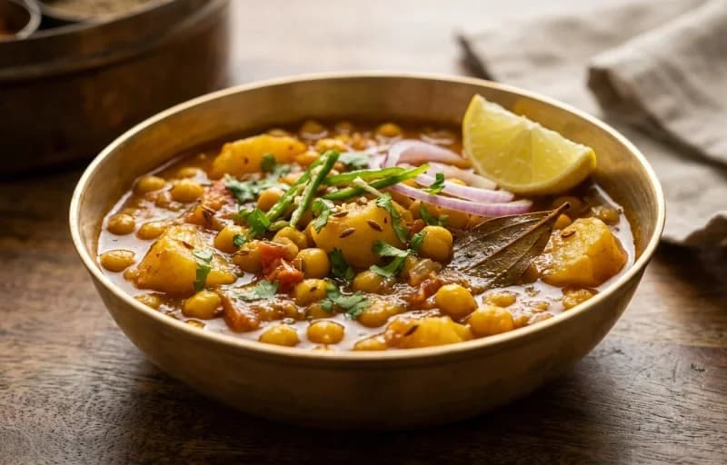 Sattu Kachori with Aloo Ghugni - Recipe 2