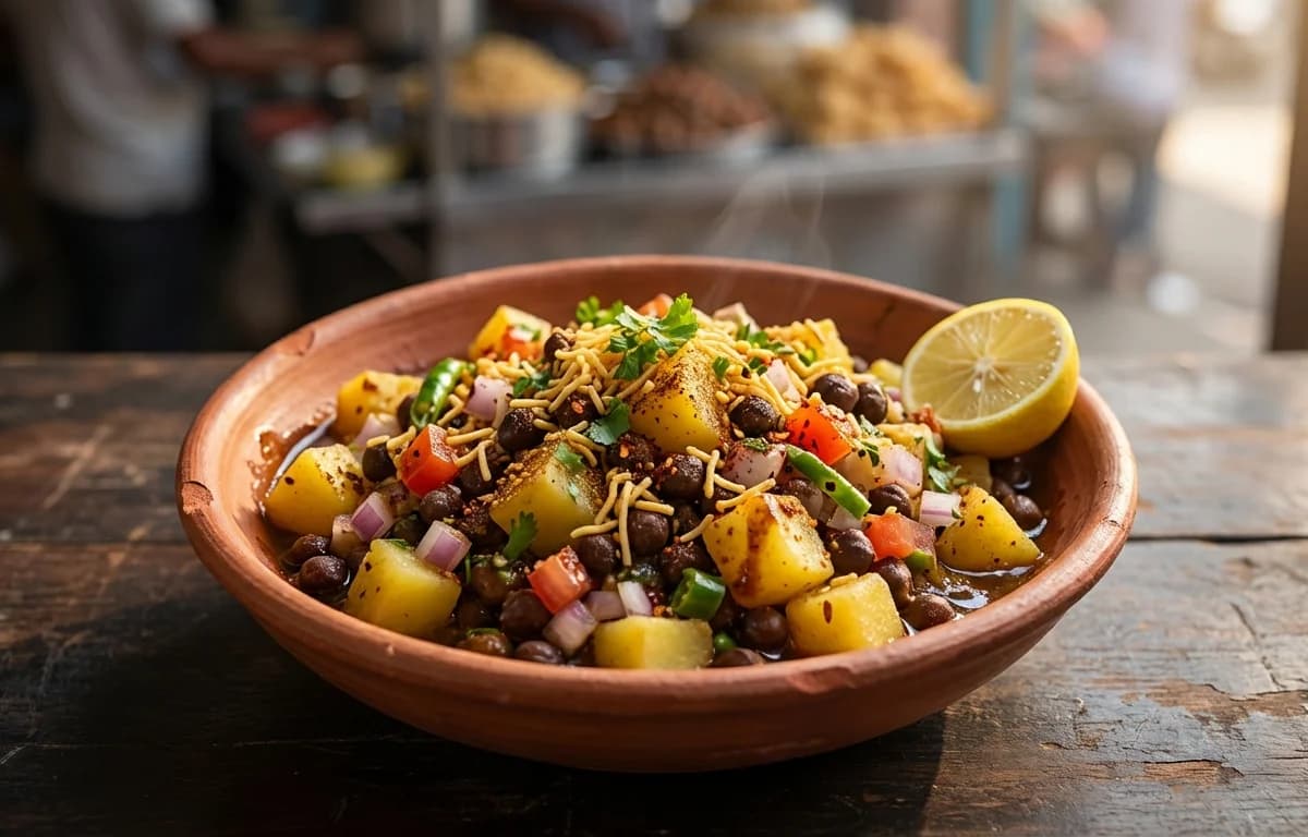 Aloo Kabli Chaat