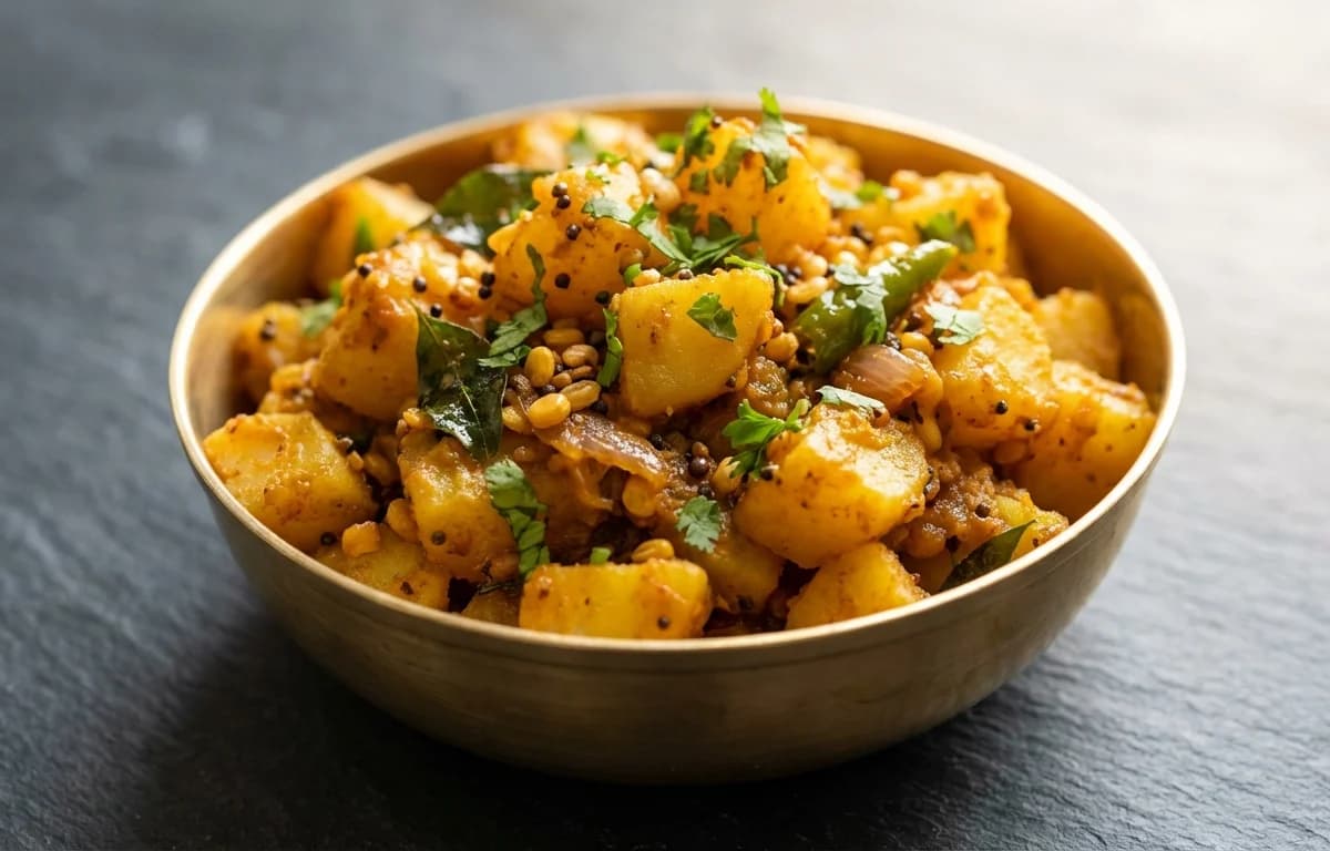 Aloo Kura