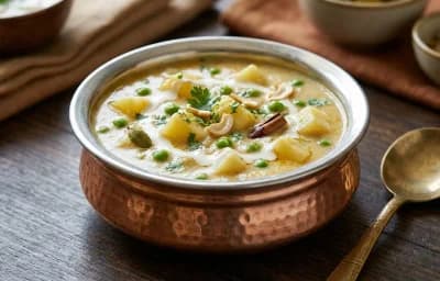 Aloo Matar Korma