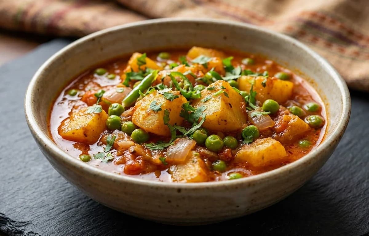 Aloo Matar Sabzi