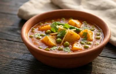 Aloo Matar Tari