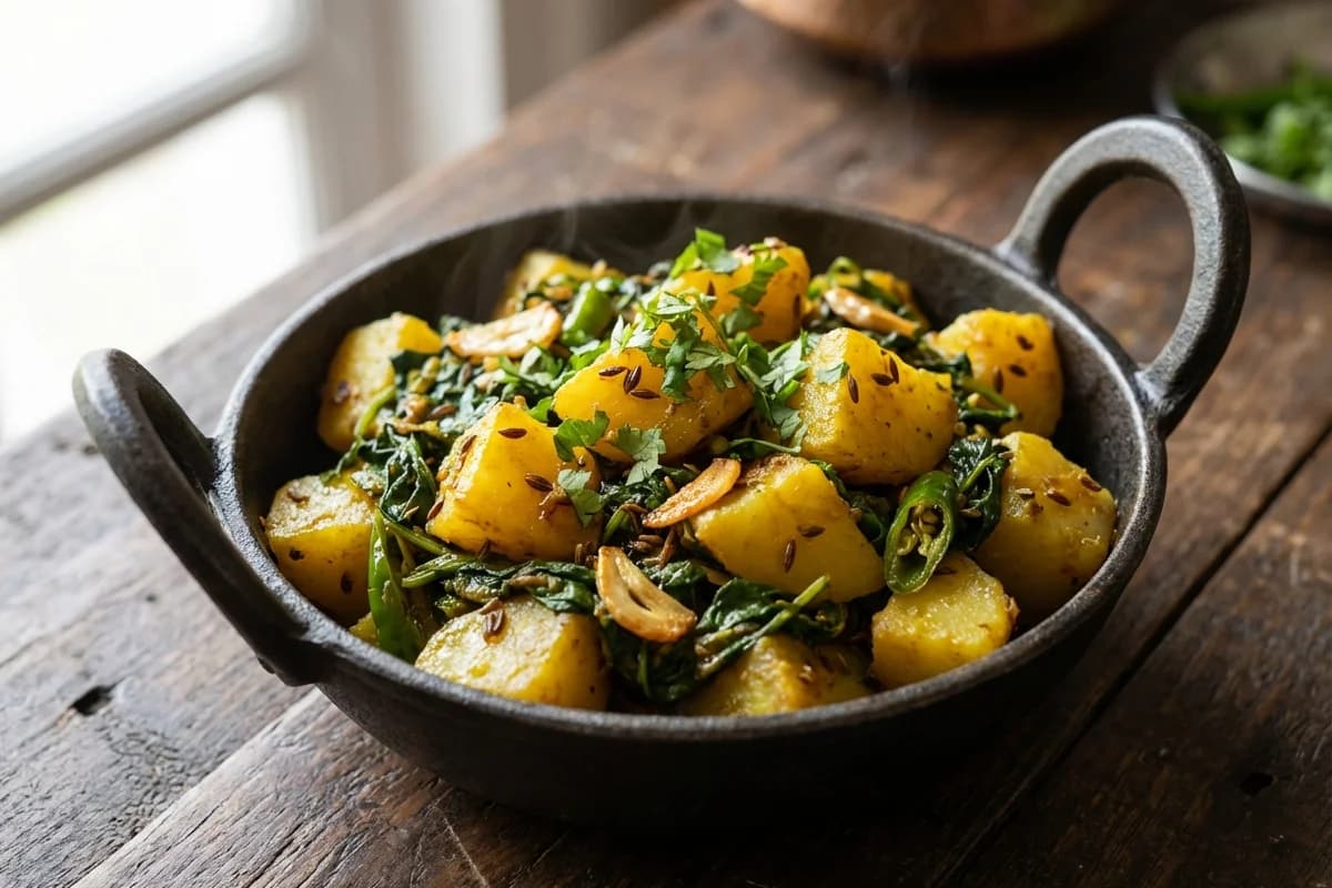 Aloo Methi Sabzi