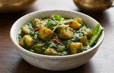 Aloo Palak