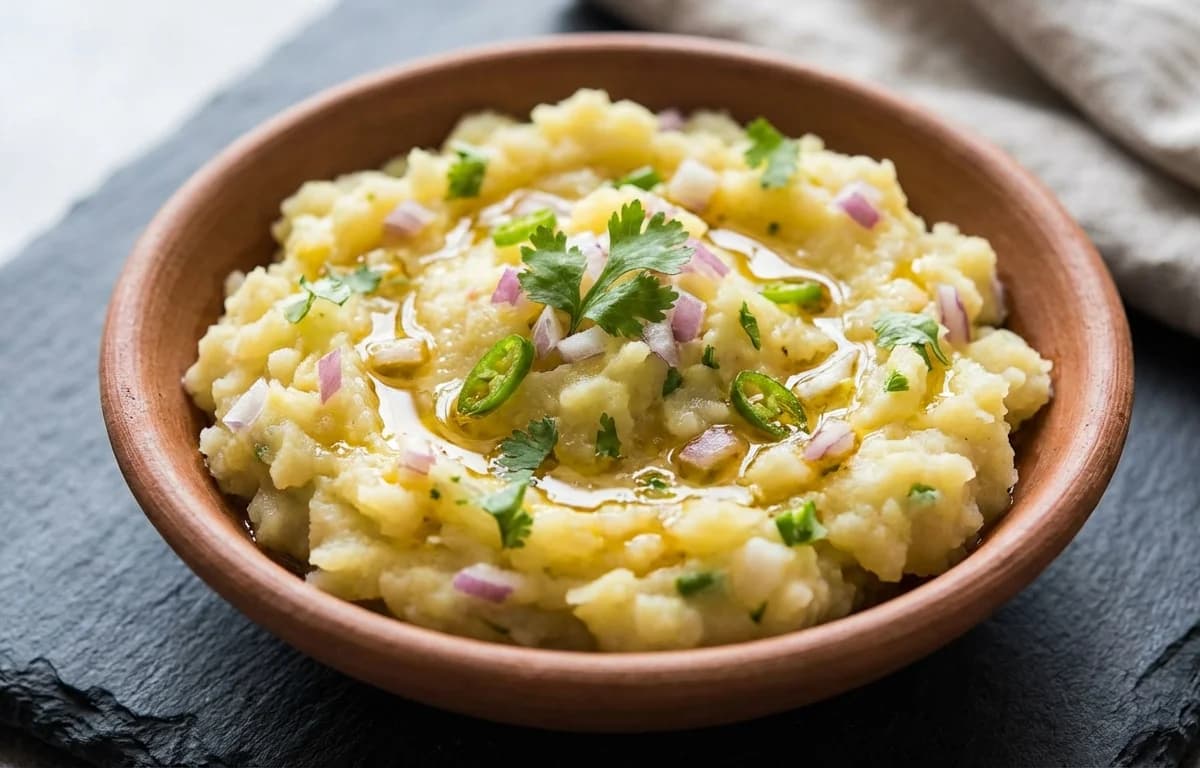 Aloo Pitika