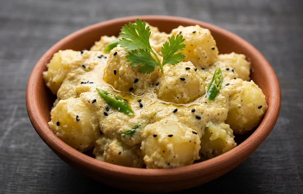 Aloo Posto