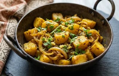 Aloo Pyaaz Sabzi