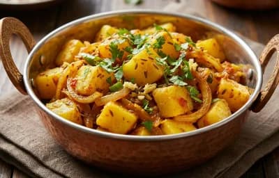 Aloo Pyaz ki Sabzi