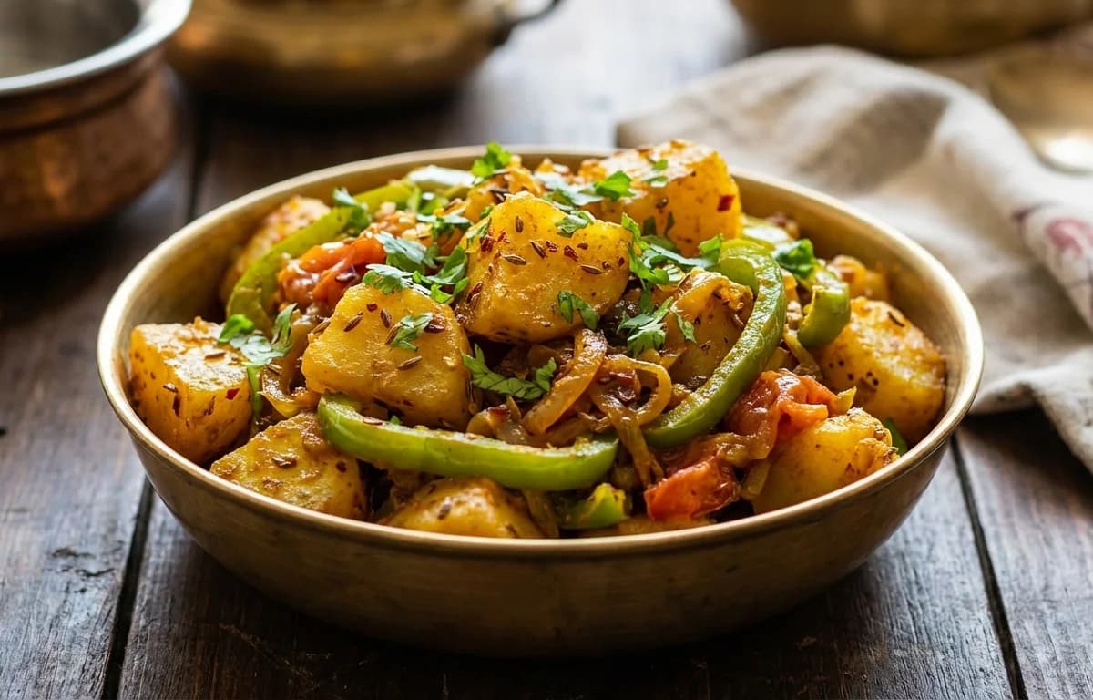 Aloo Shimla Mirch