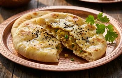 Aloo Stuffed Kulcha