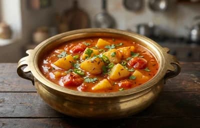 Aloo Tamatar Salan