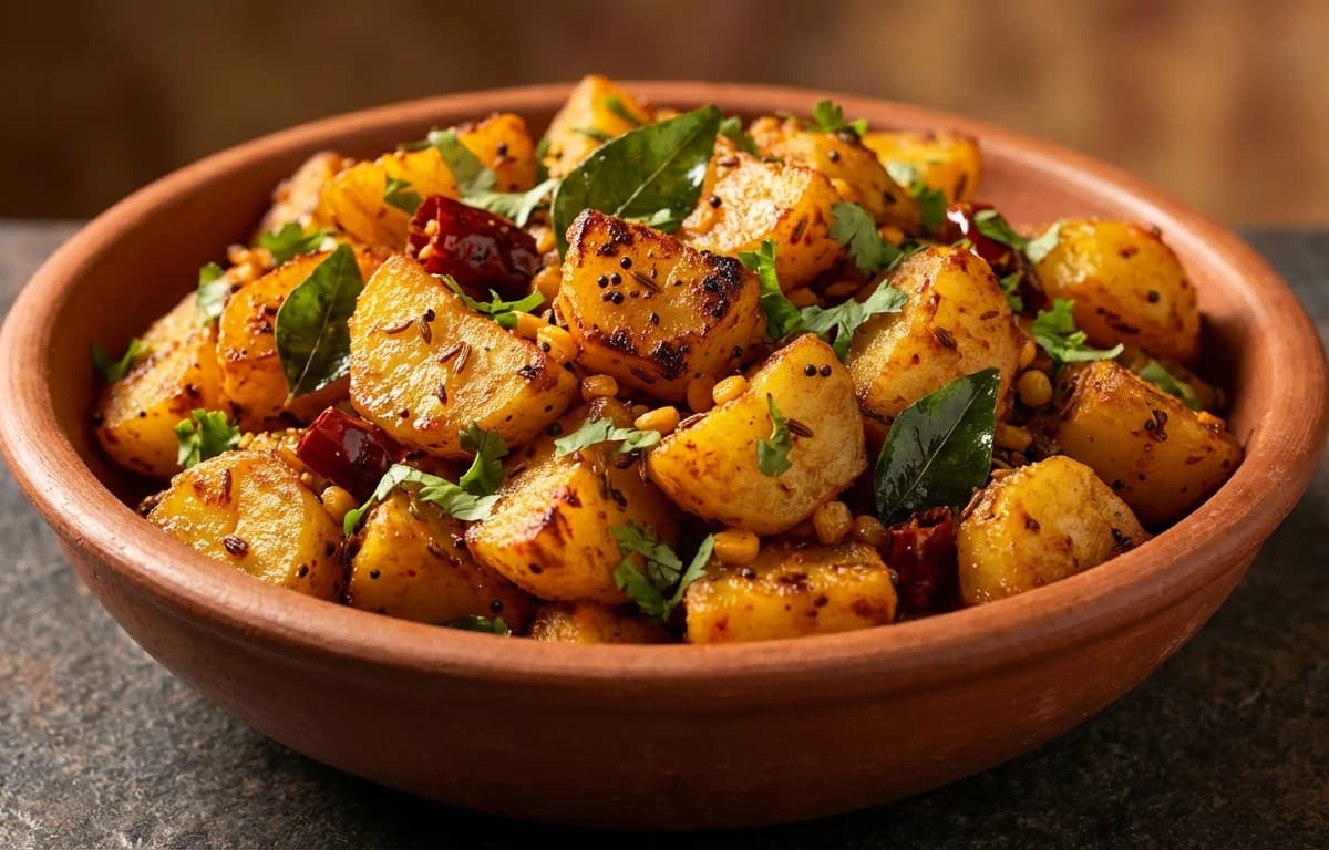 Aloo Vepudu