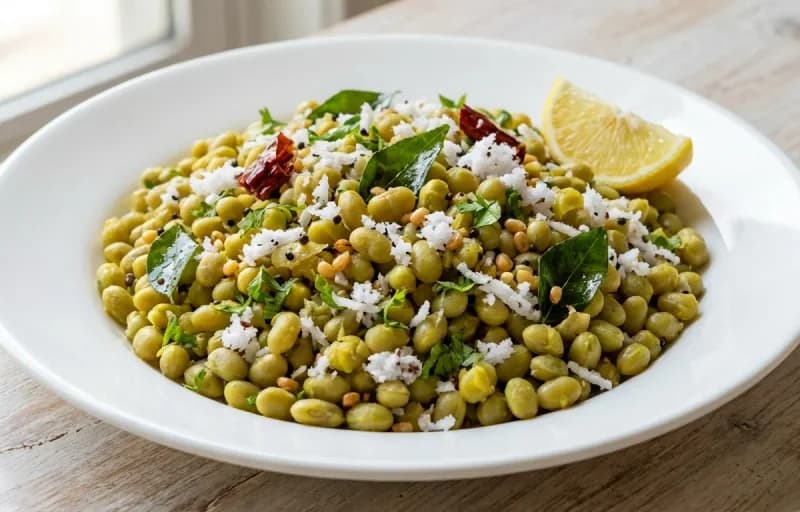 Alsande Usli with Ladi Pav - Recipe 1