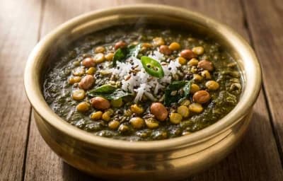 Aluchi Patal Bhaji