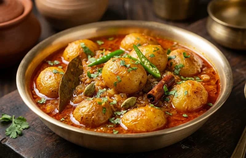 Alu'r Dom with Ruti - Recipe 1