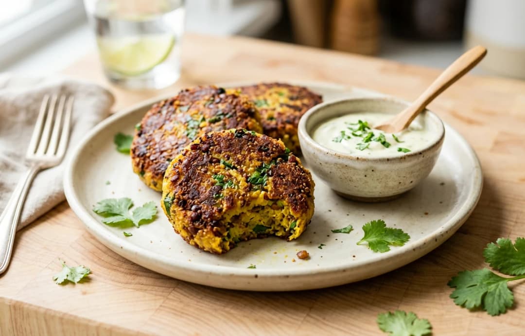 Amaranth & Lentil Patties