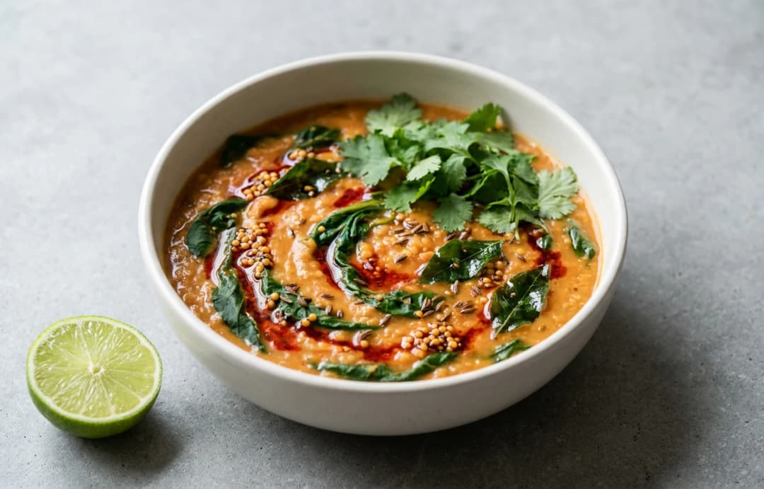 Amaranth & Red Lentil Dal