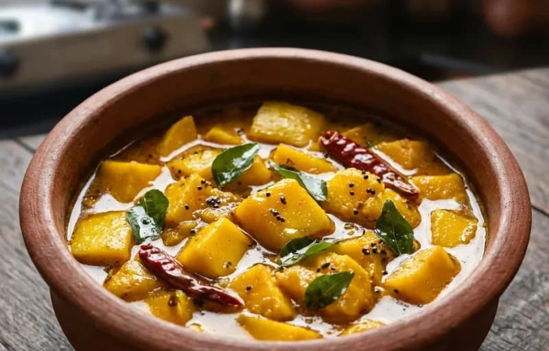 Neer Dosa with Ambe Upkari - Recipe 2