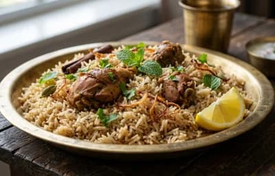 Ambur Chicken Biryani