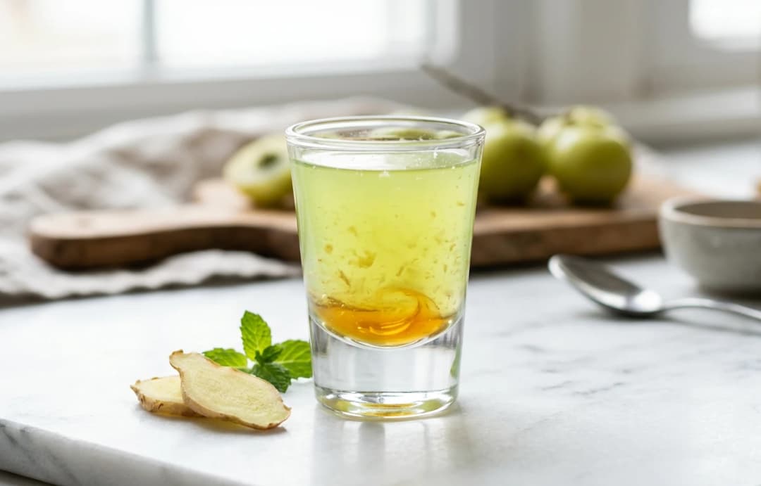 Amla & Ginger Wellness Shot