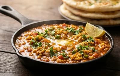 Amritsari Tawa Egg