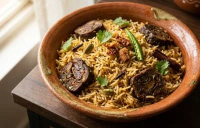 Amritsari Wadi Pulao