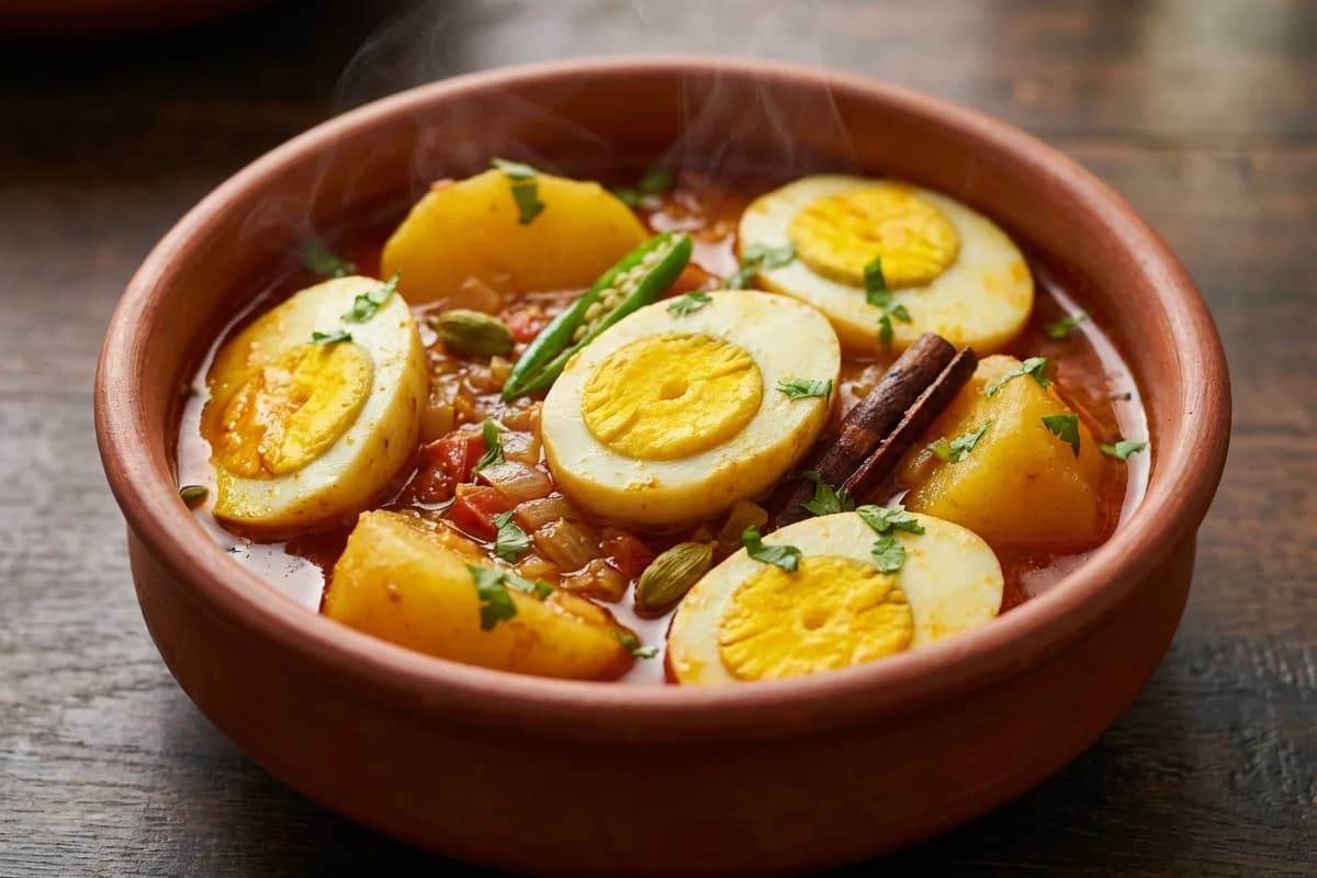 Anda Aloo Jhol